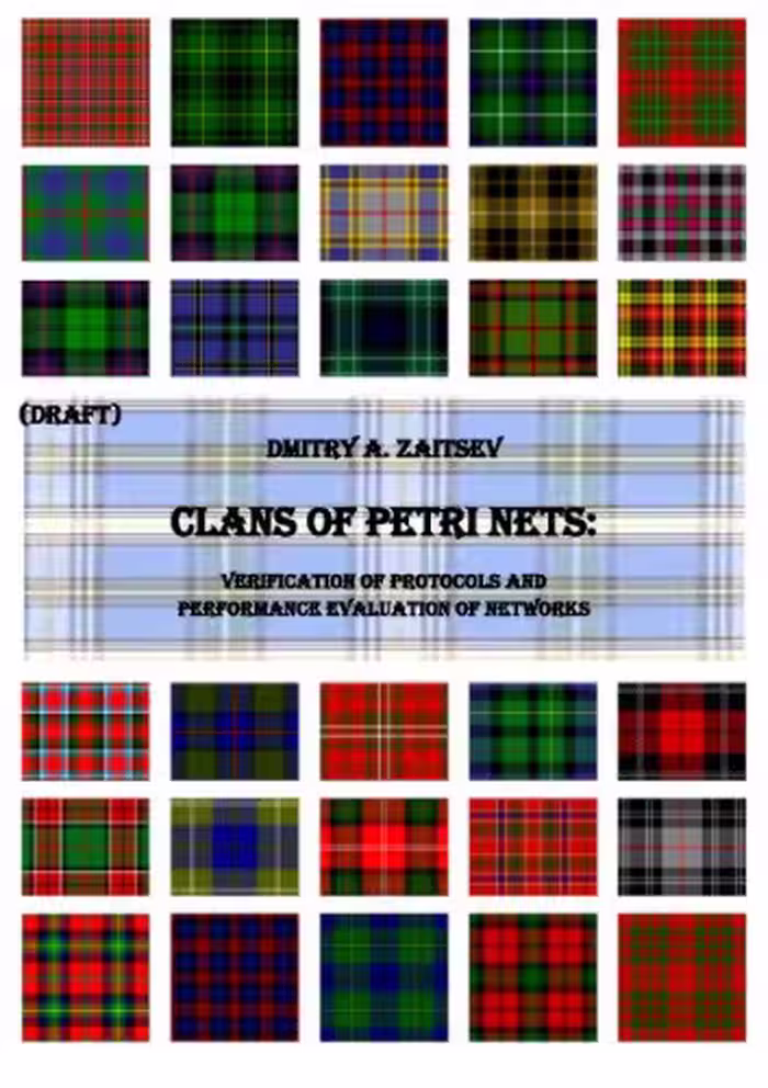 خرید و دانلود نسخه کامل کتاب Clans of Petri nets: Verification of protocols and performance evaluation of networks