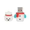 فلش مموری دایا دیتا طرح SnowMan مدل PF1004-USB3 ظرفیت 128 گیگابایت