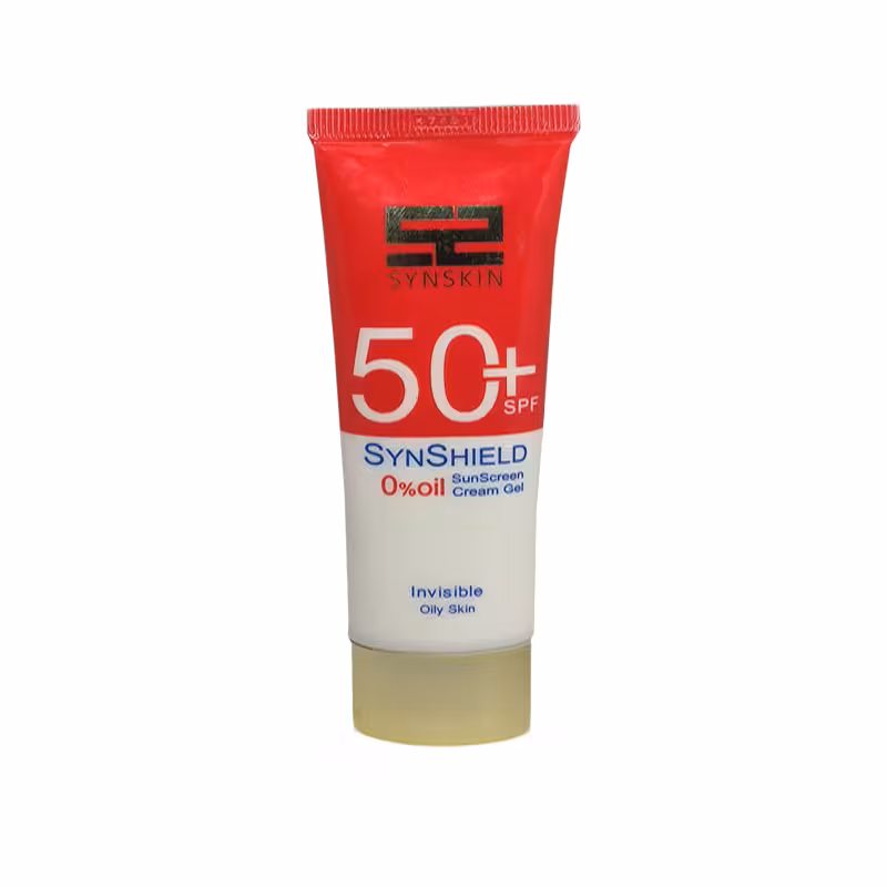 کرم ژل ضدآفتاب ساین اسکین مدل SPF 50 مناسب پوست های چرب حجم 50 میلی لیتر