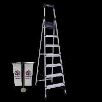 نردبان 7 پله آلوم پارس پله مدل اطلس