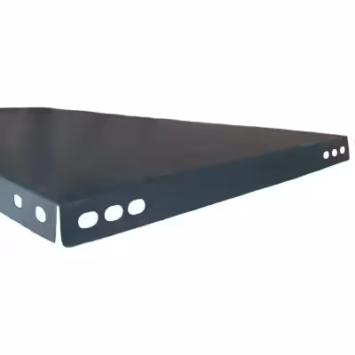 قفسه اداری مدل پیچی سایز 25x80 مجموعه دو عددی