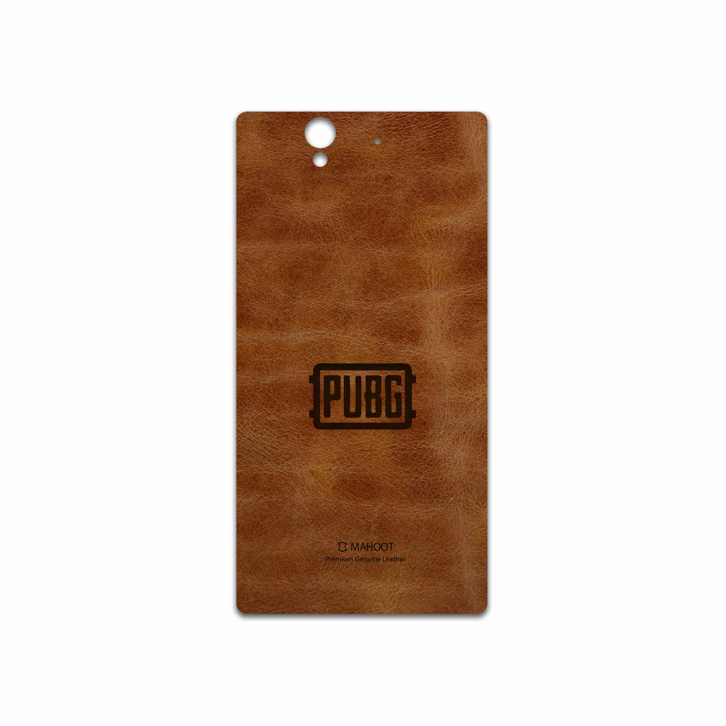 برچسب پوششی ماهوت مدل BFL-PUBG مناسب برای گوشی موبایل سونی Xperia Z