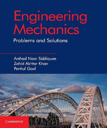  دانلود کتاب Engineering Mechanics - Problems And Solutions, 2018 - دانلود کتاب های دانشگاهی