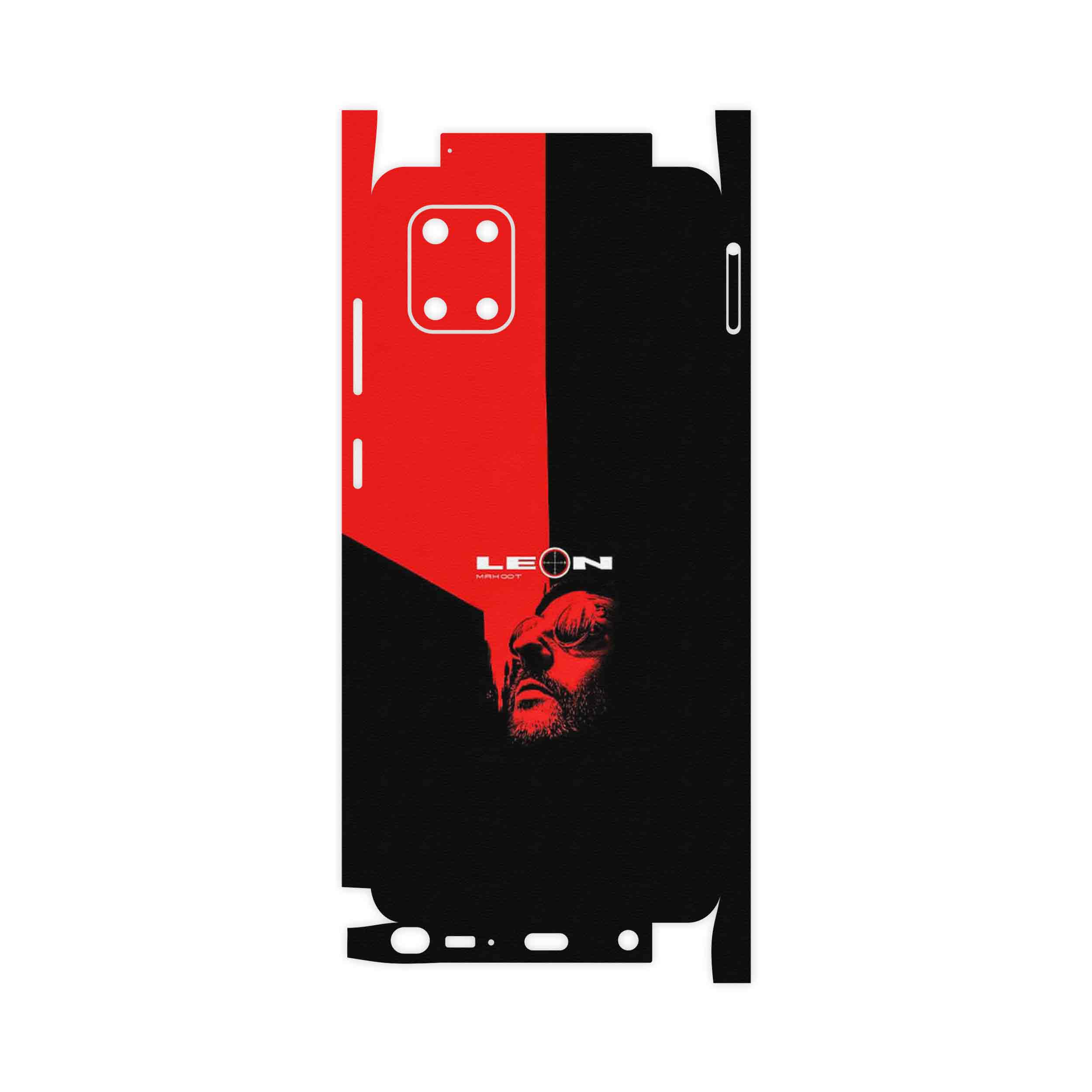 برچسب پوششی ماهوت مدل The Professional-FullSkin مناسب برای گوشی موبایل سامسونگ Galaxy Note 10 Lite