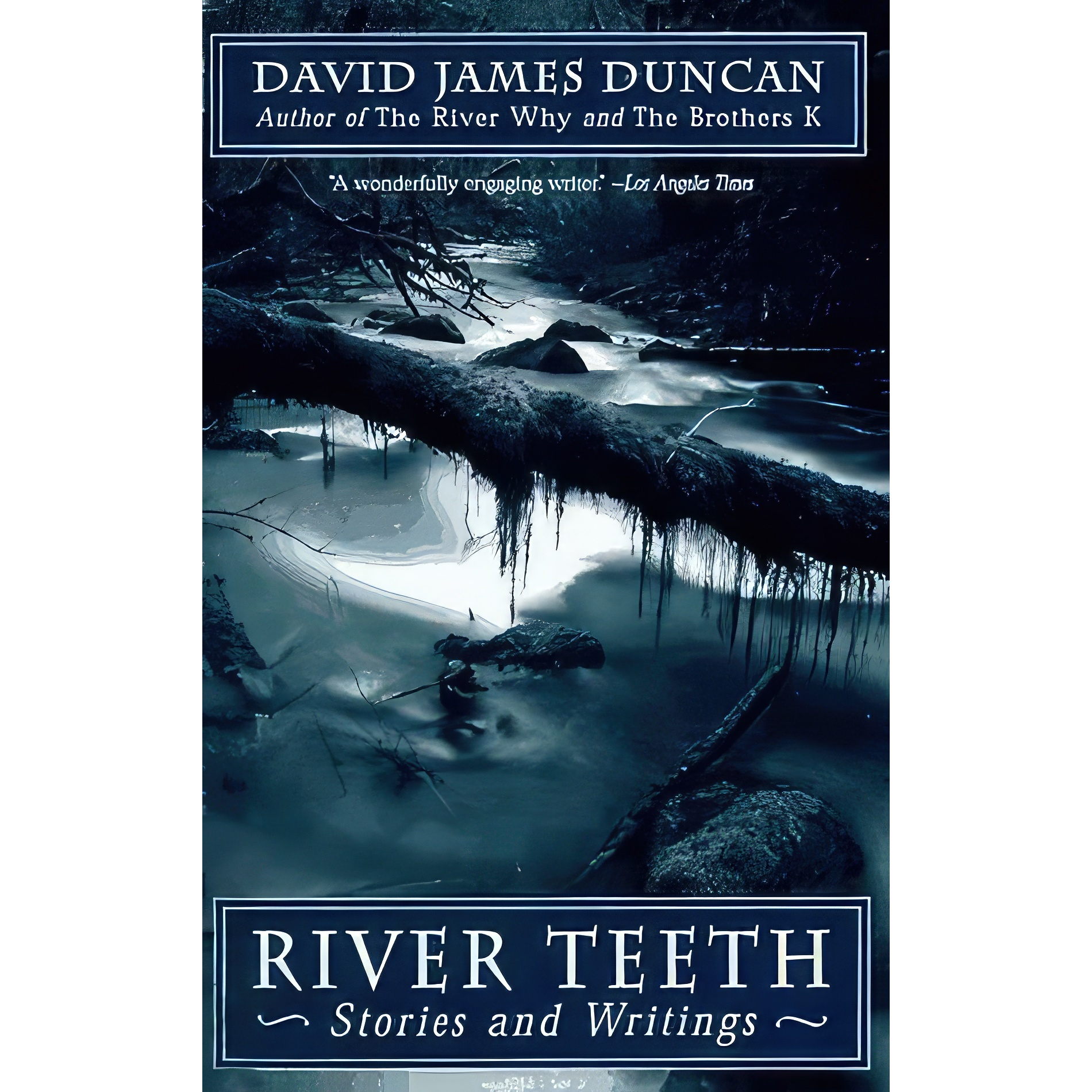 کتاب River Teeth اثر David James Duncan انتشارات Doubleday
