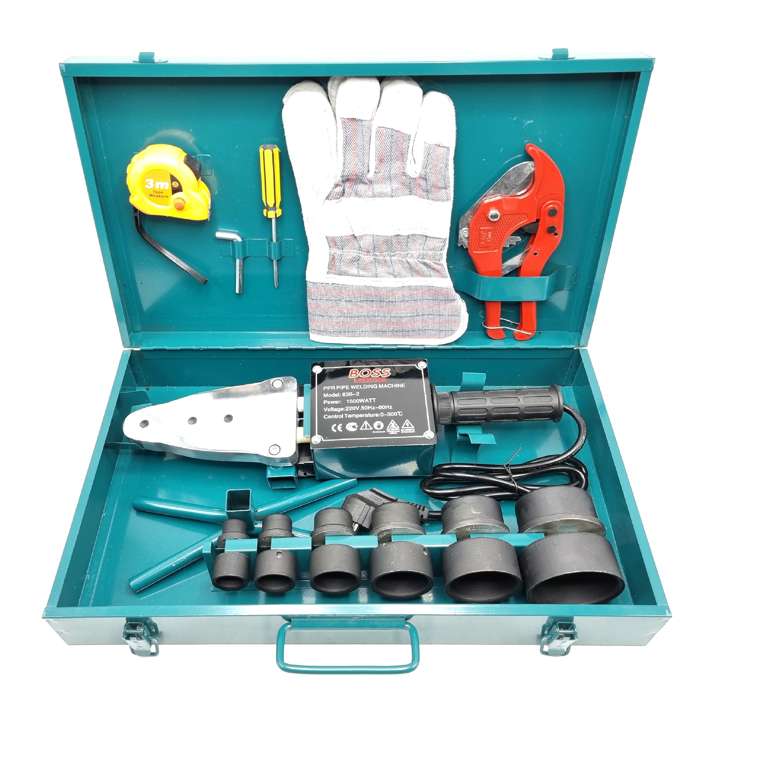 مجموعه 27 عددی دستگاه جوش اتو لوله سبز باس مدل LIFE_STYLE_63B2