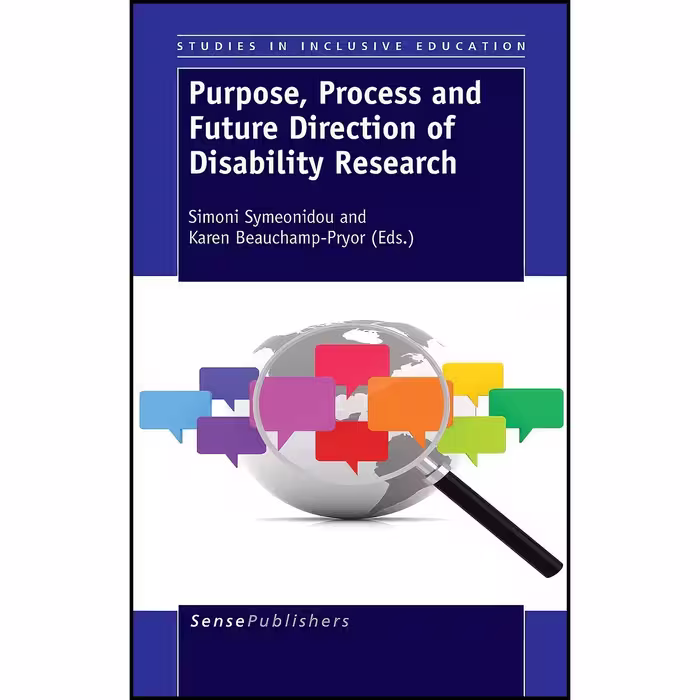 کتاب زبان اصلی Purpose Process and Future Direction of Disability Research
