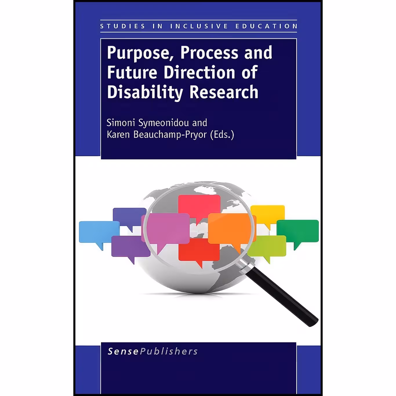 کتاب زبان اصلی Purpose Process and Future Direction of Disability Research