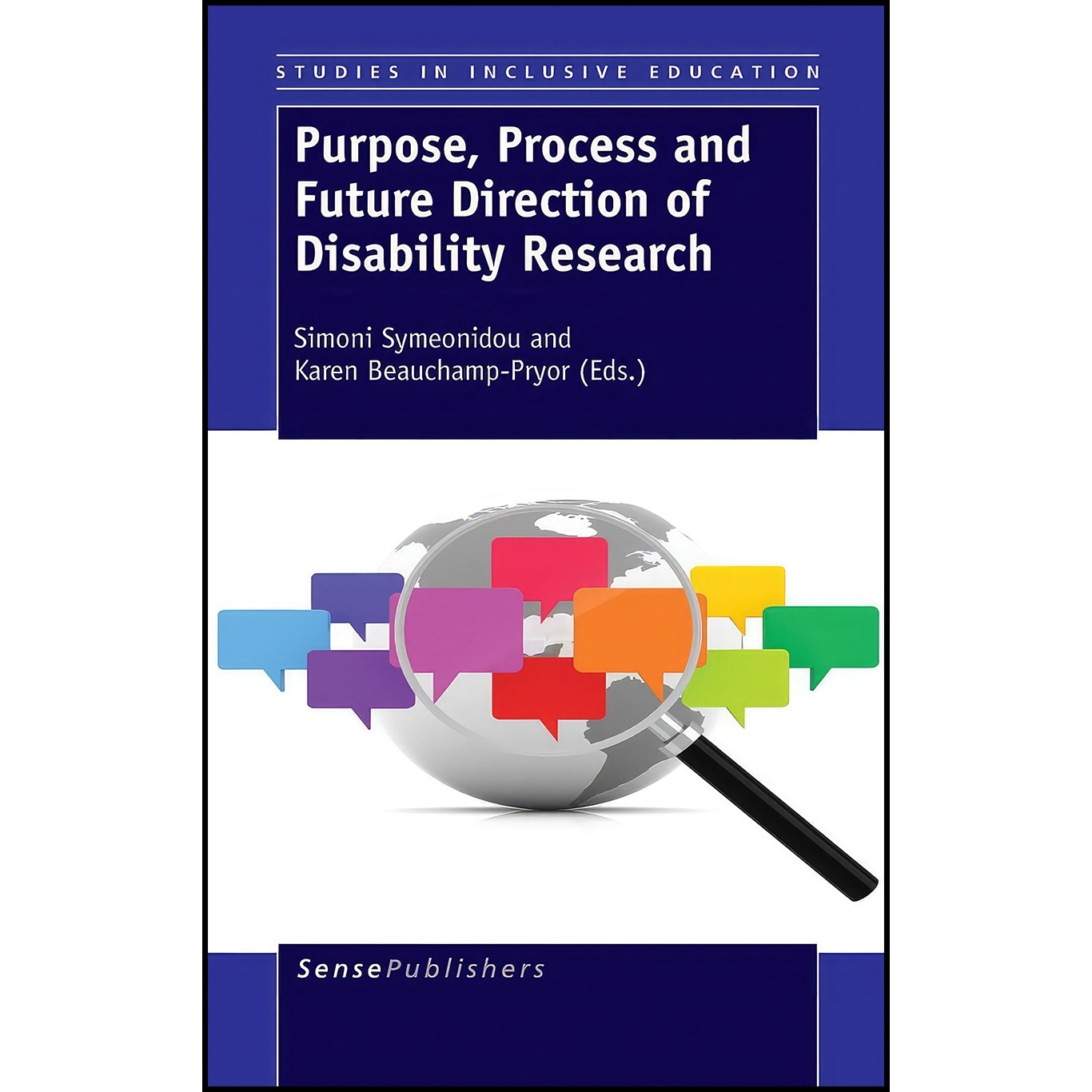 کتاب زبان اصلی Purpose Process and Future Direction of Disability Research