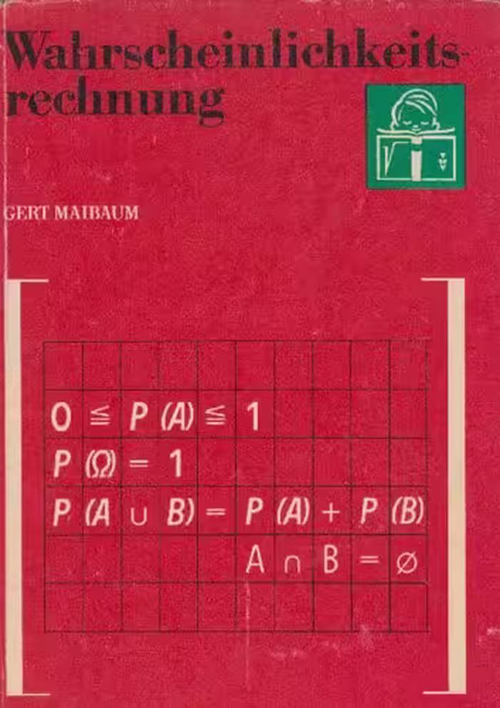 خرید و دانلود نسخه کامل کتاب Wahrscheinlichkeitsrechnung