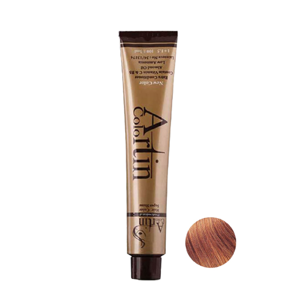 رنگ ابرو آرتین شماره 7.31 حجم 15 میلی لیتر رنگ شنی