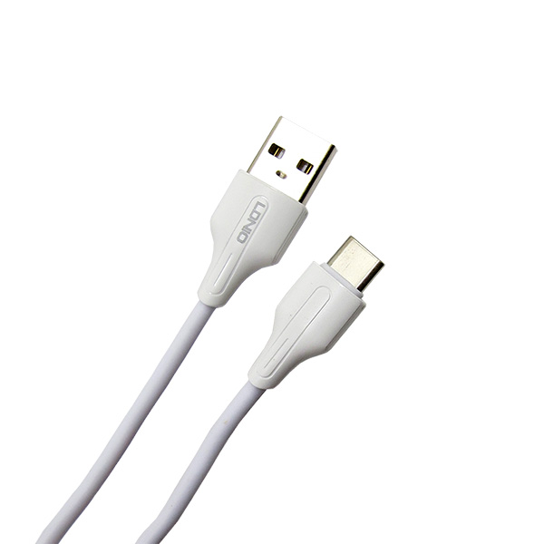 کابل شارژ تایپ سی LDNIO LS540 20CM - یاسین کامپیوتر