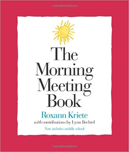 خرید و دانلود نسخه کامل کتاب The Morning Meeting Book BY Kriete - Pdf