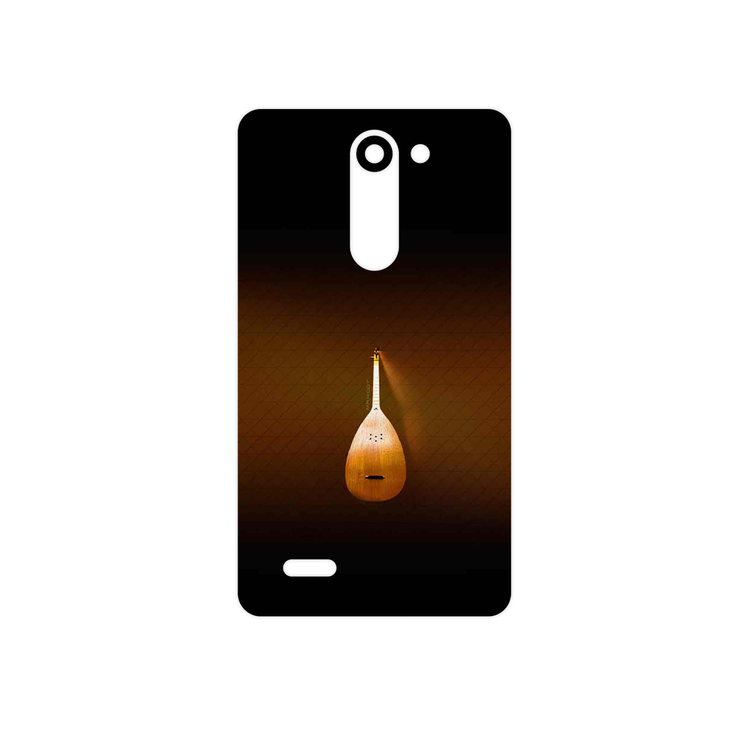 برچسب پوششی ماهوت مدل tambour مناسب برای گوشی موبایل ال جی L Bello