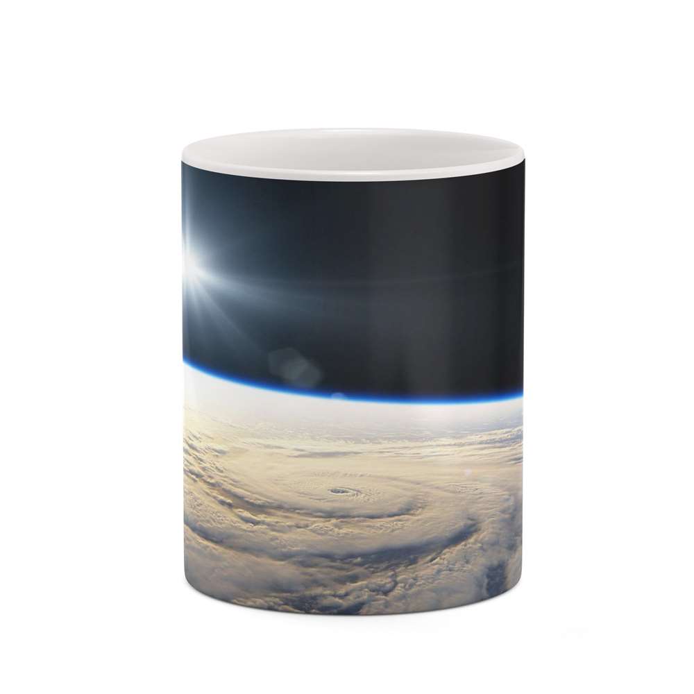 ماگ کاکتی طرح فضا و کهکشان مدل mgh19915