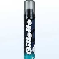 فوم آبی ژیلت