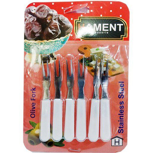 چنگال زیتون 6تایی هامنت