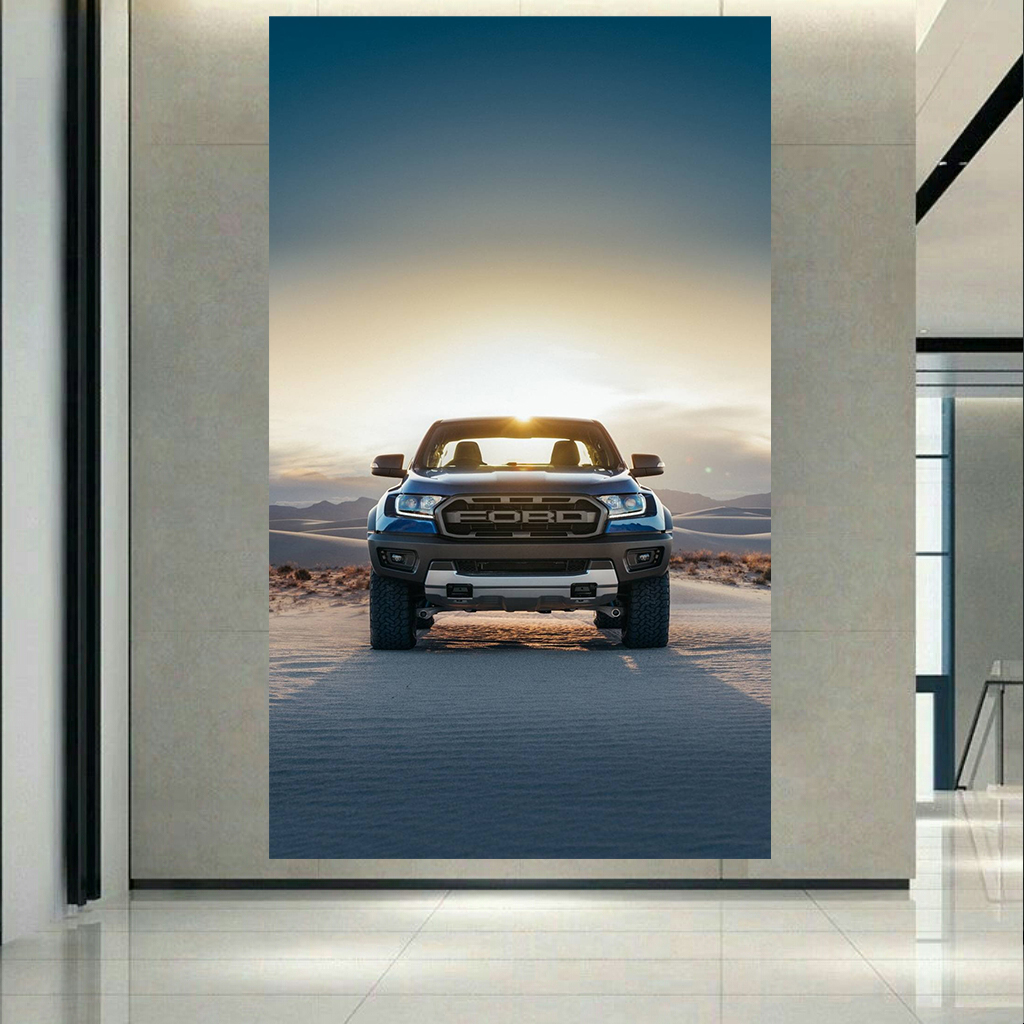 تابلو بوم طرح ماشین آفرود مدل Ford F150 کد AR8230