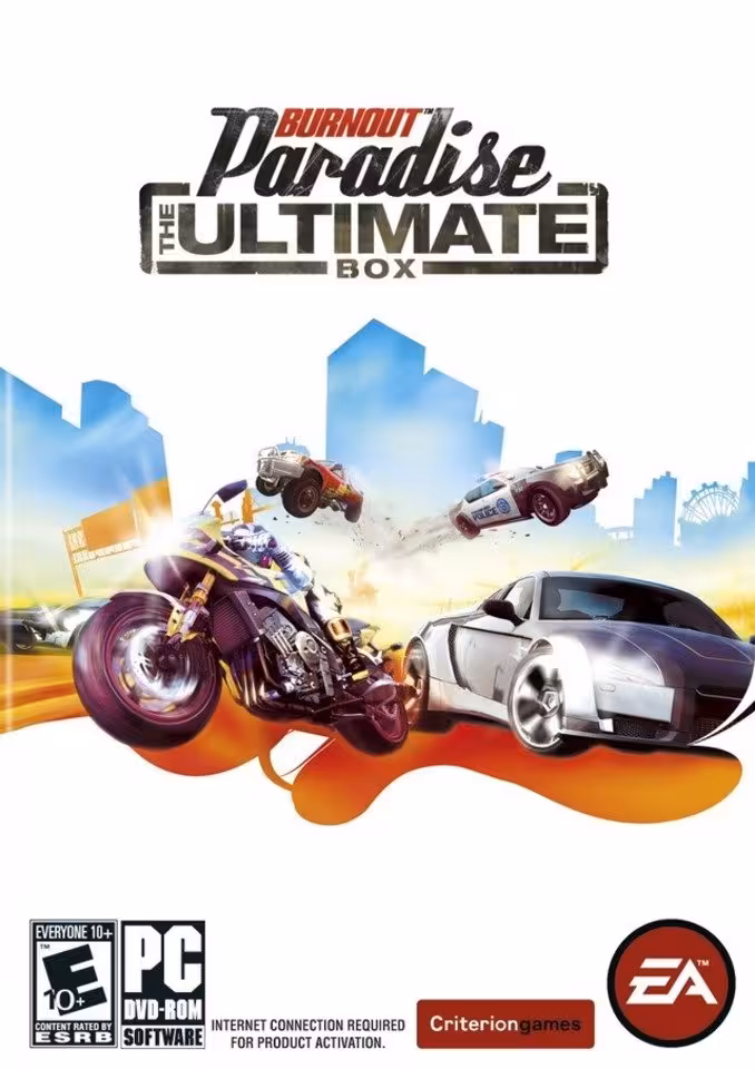 بازی کامپیوتر Burnout Paradise