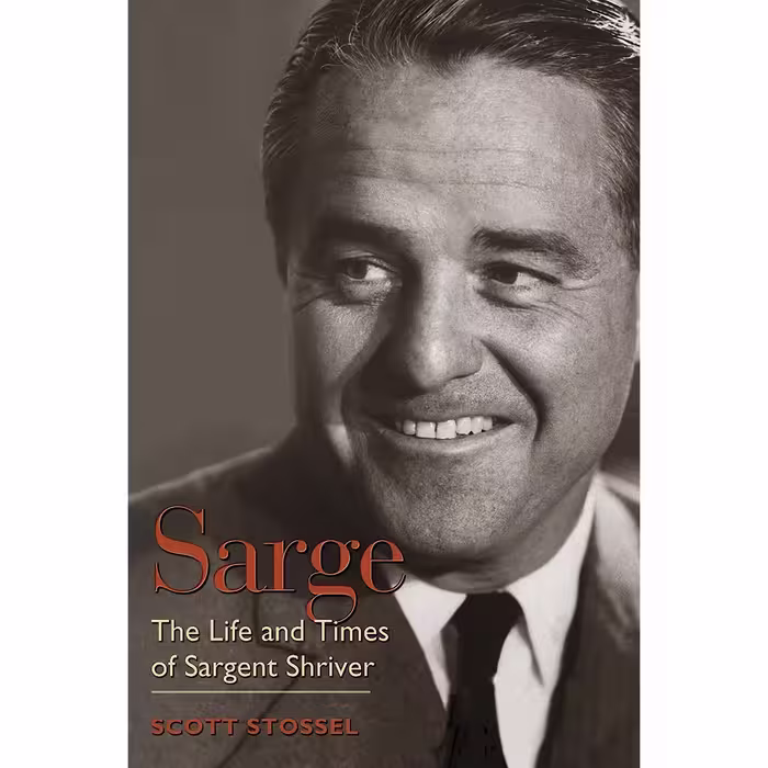 کتاب Sarge اثر Scott Stossel انتشارات Smithsonian Books