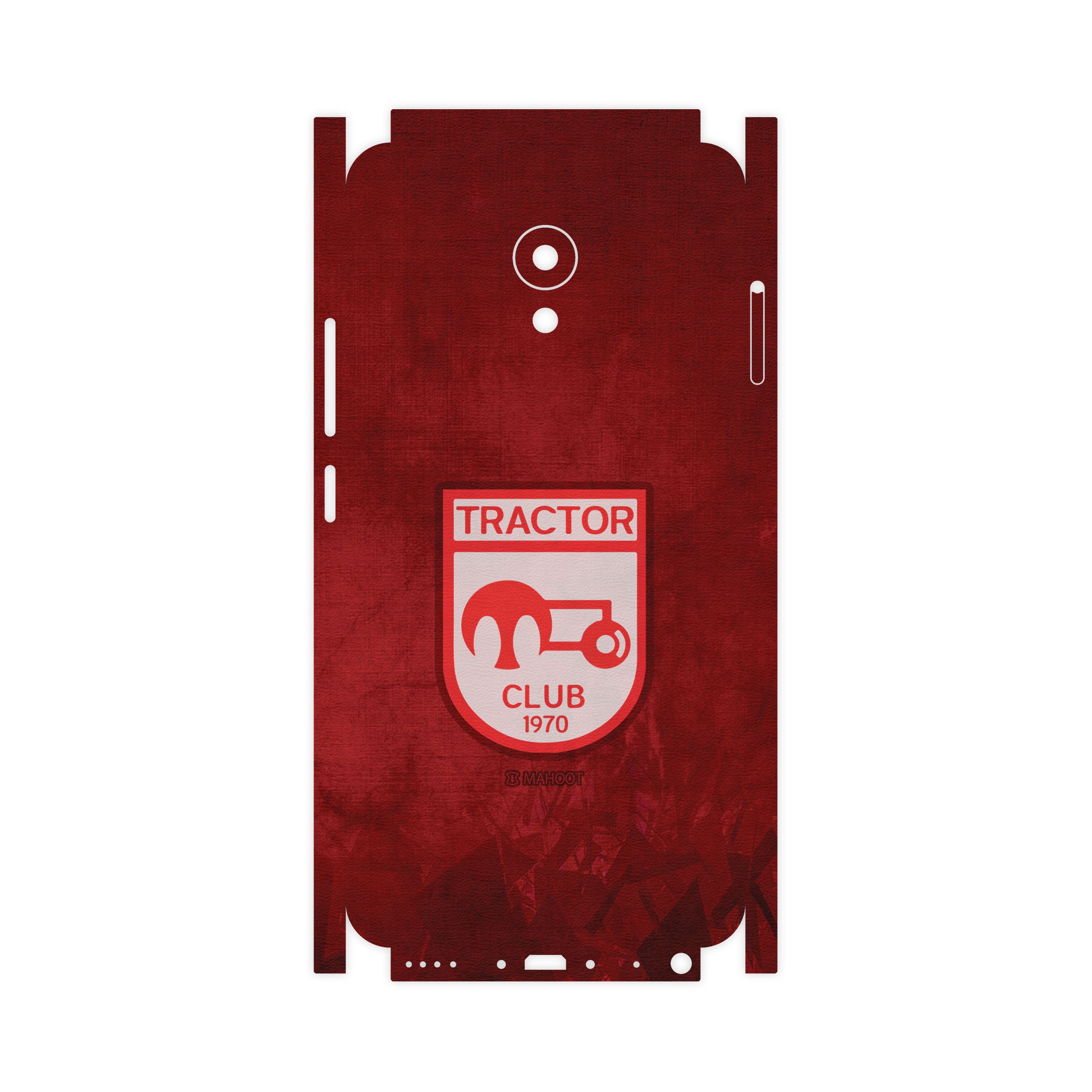 برچسب پوششی ماهوت مدل Tractor-FC-FullSkinمناسب برای گوشی موبایل میزو M5