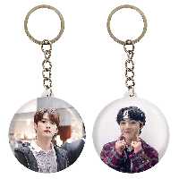 جاکلیدی خندالو مدل  آی ان و لی نو گروه استری کیدز Stray Kids کد 1185911850 مجموعه 2 عددی