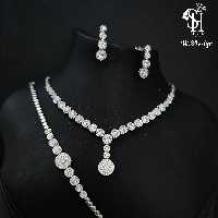 سرویس نقره آبکاری طلا 15