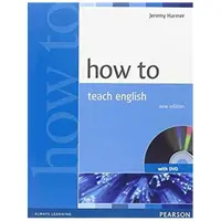 کتاب How to Teach English (جنگل) اثر جرمی هارمر