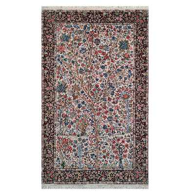 فرش دستبافت سه و نیم متری کد 852