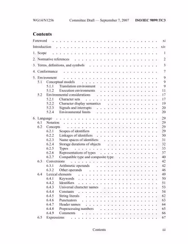 خرید و دانلود نسخه کامل کتاب International Standard - Programming languagages C (n1256) Международный стандарт по языку С