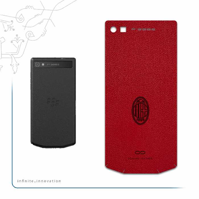 برچسب پوششی ماهوت مدل RL-ACMLN مناسب برای گوشی موبایل بلک بری P9982