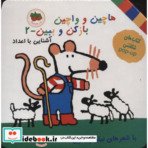 کتاب هاچین و واچین باز کن و ببین 2