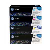 تونر کارتریج لیزری رنگی اچ پی HP 125A