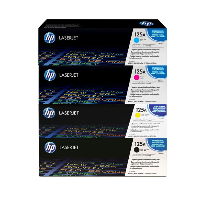 تونر کارتریج لیزری رنگی اچ پی HP 125A