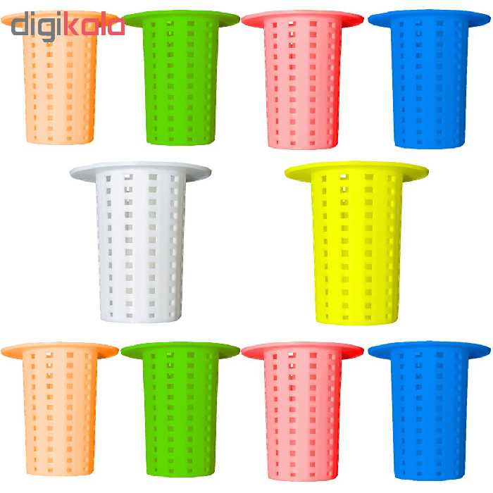 فیلتر کف شوی کمیکس مدل 3732 بسته ی ده عددی