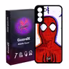 کاور گارد ایکس طرح Spider Man مدل Glass10495 مناسب برای گوشی موبایل سامسونگ Galaxy S21 FE
