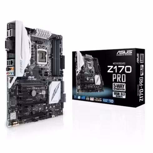 مادربرد ایسوس Z170-Pro