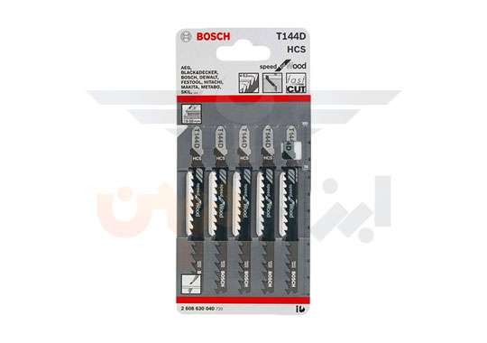 تیغ اره عمودبر چوب بوش t144d bosch اصلی
