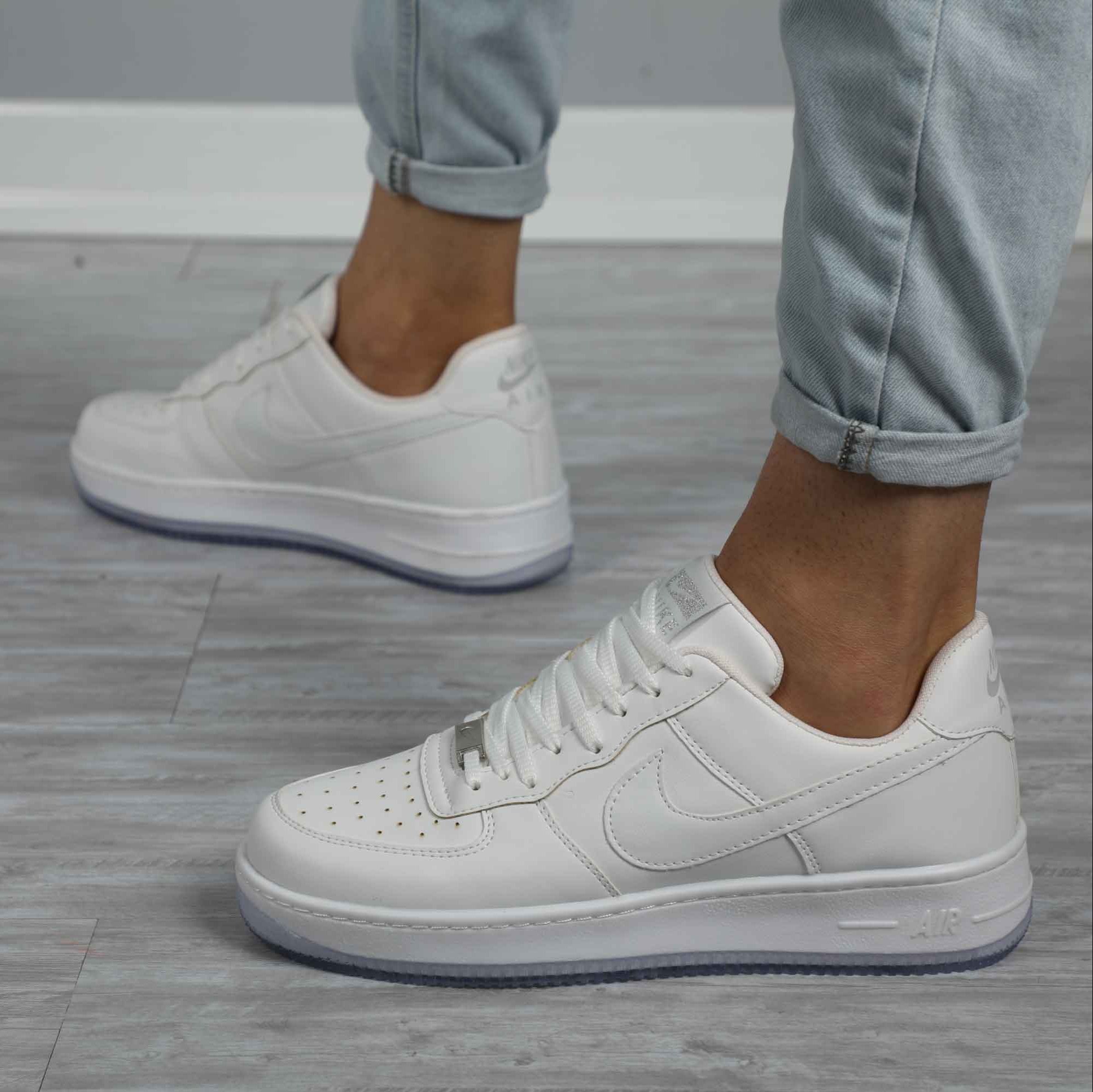 کتانی مردانه نایک ایرفورس NIKE AIRFORCE سفید اسپرت