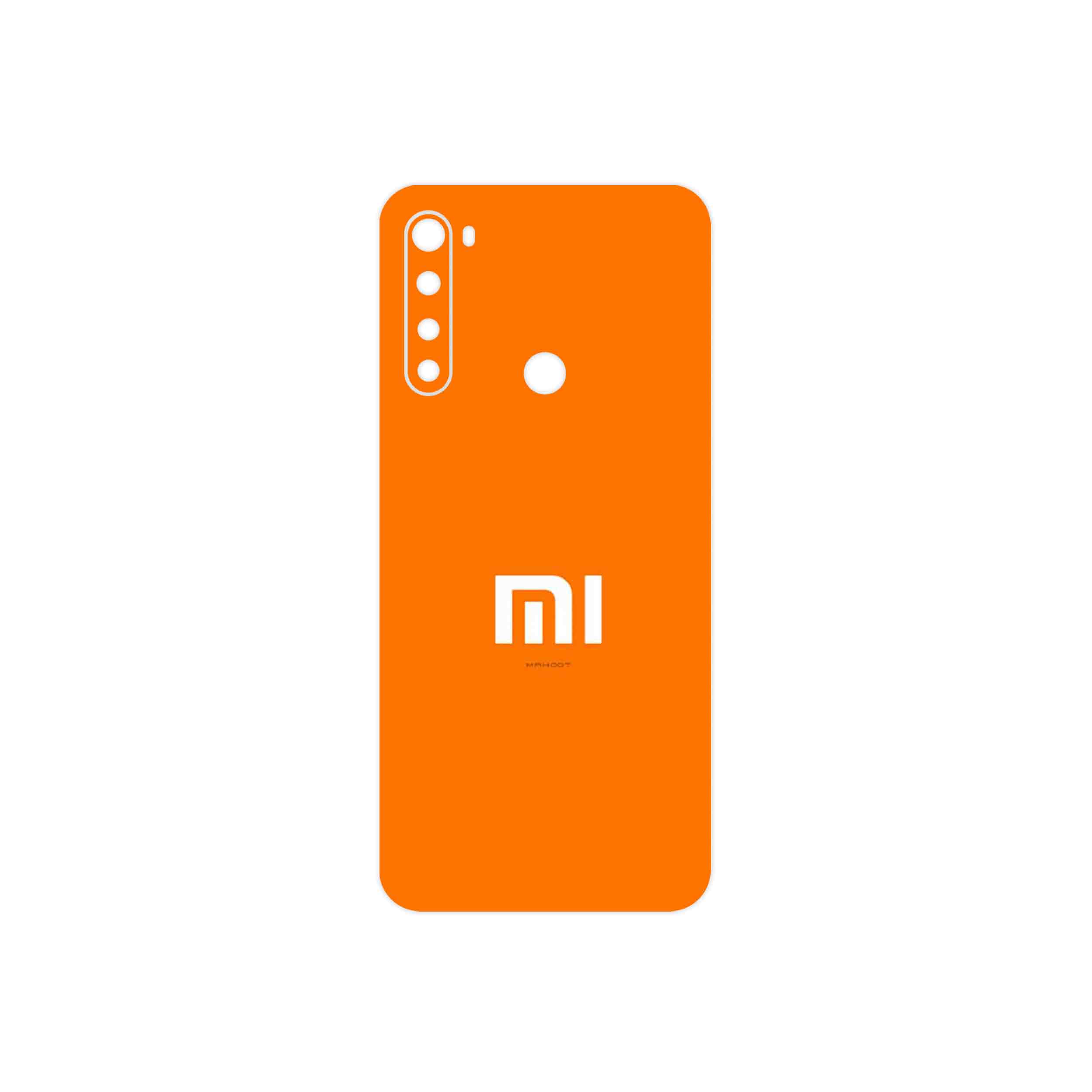 برچسب پوششی ماهوت مدل Xiaomi مناسب برای گوشی موبایل شیائومی Redmi Note 8T