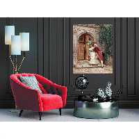 تابلو بوم مدل P19287