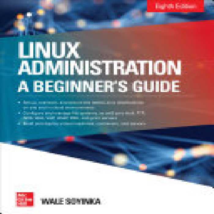 خرید و دانلود نسخه کامل کتاب Linux Administration: A Beginner’s Guide