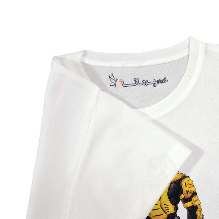 تی شرت بچگانه پرمانه طرح mortal kombat کد pmt.983