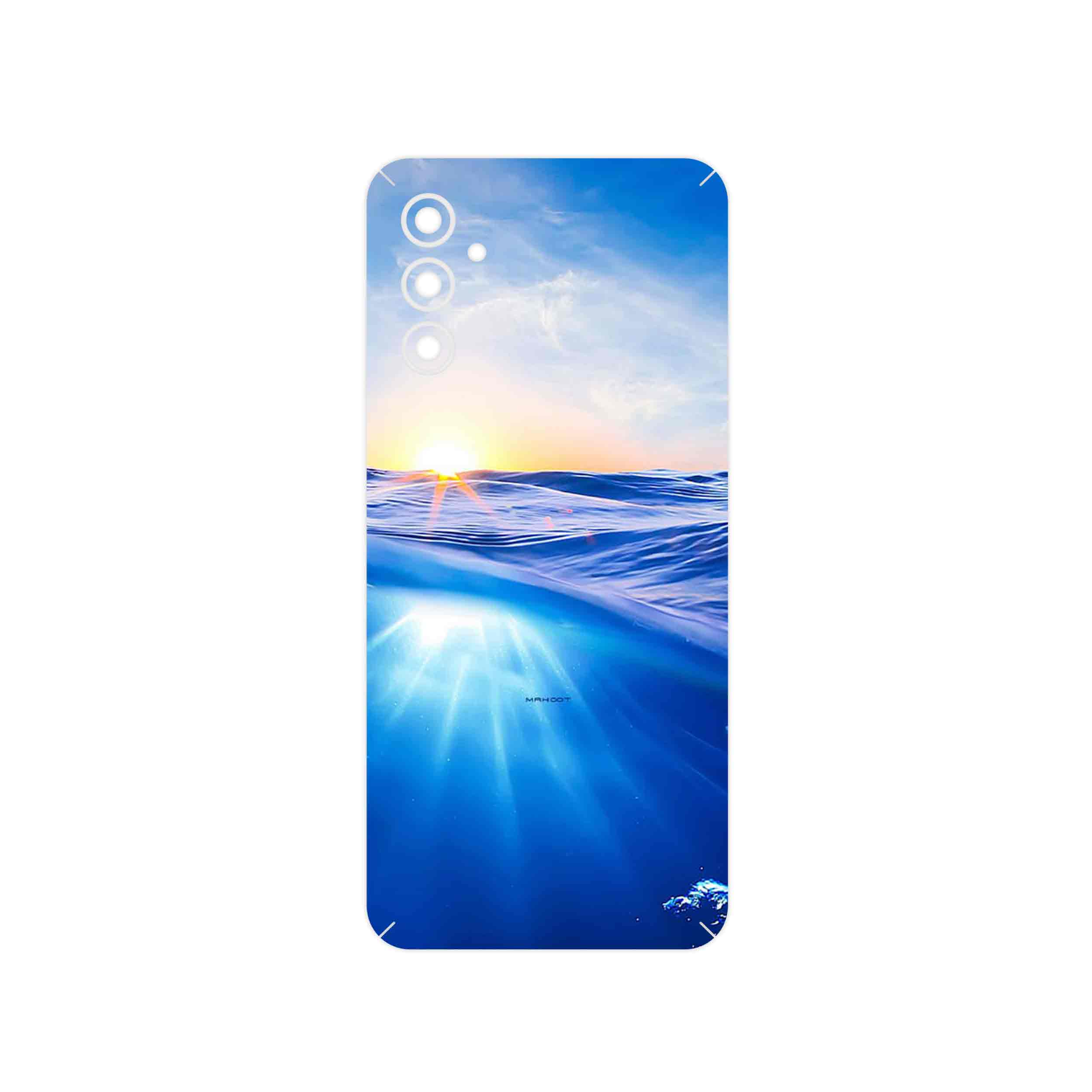 برچسب پوششی ماهوت مدل Ocean مناسب برای گوشی موبایل سامسونگ Galaxy M13 (India)