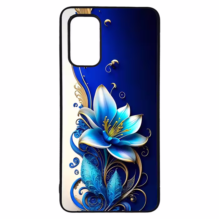 کاور طرح گل کد G-129 مناسب برای گوشی موبایل سامسونگ Galaxy A32 4G | دیجی قاب دونی