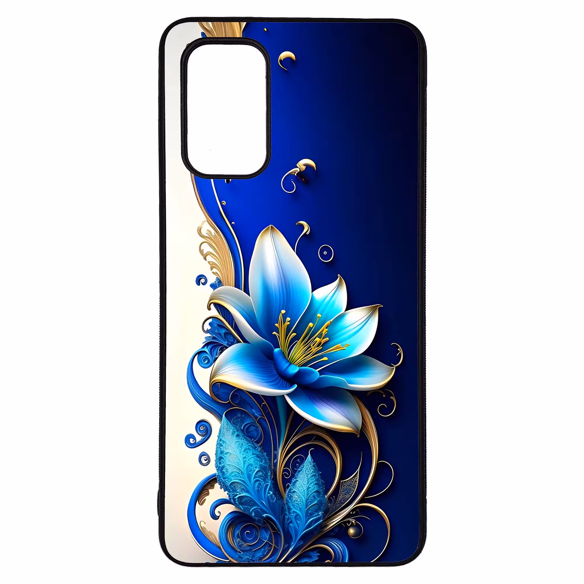 کاور طرح گل کد G-129 مناسب برای گوشی موبایل سامسونگ Galaxy A32 4G | دیجی قاب دونی