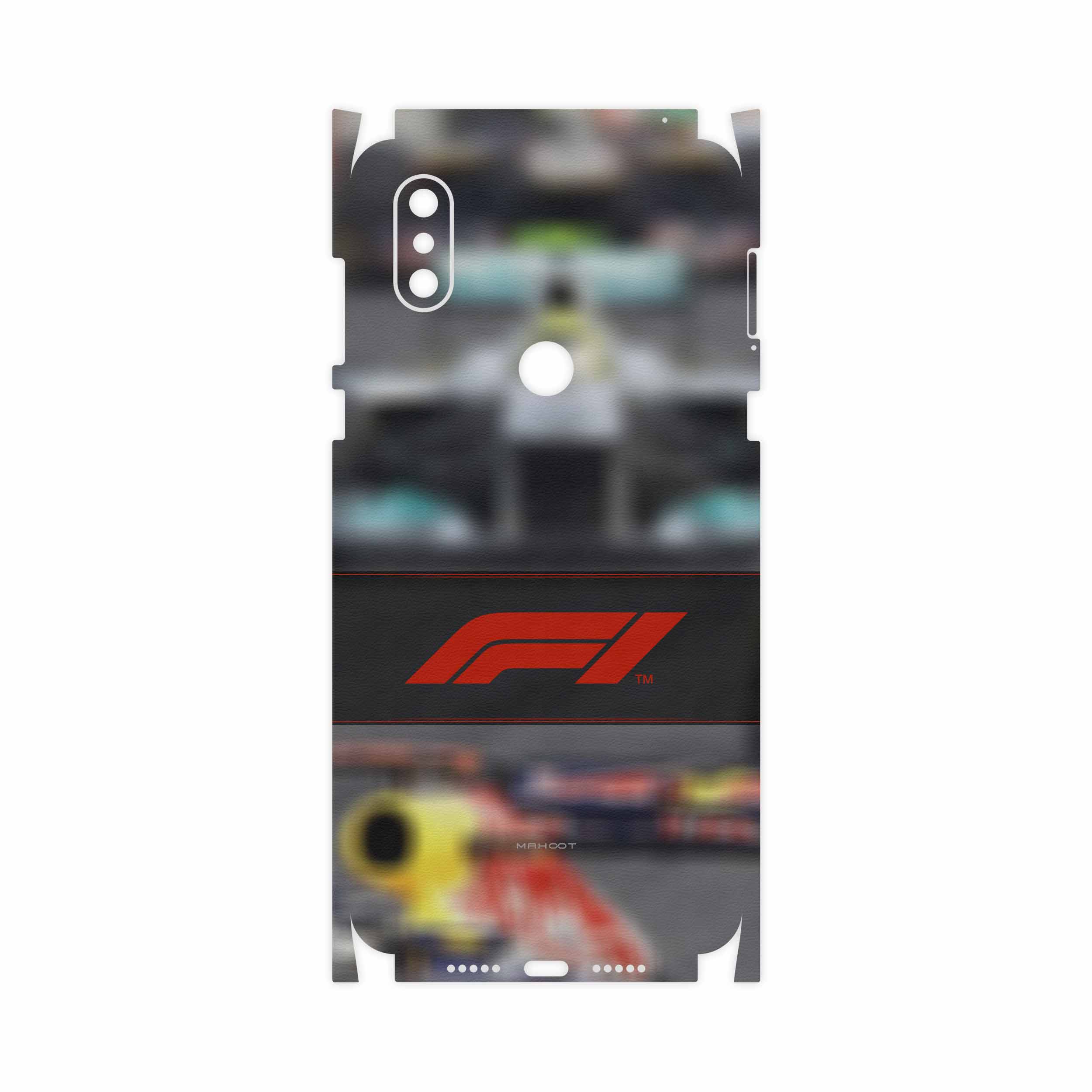 برچسب پوششی ماهوت مدل Formula One-FullSkin مناسب برای گوشی موبایل شیائومی Mi Mix 3