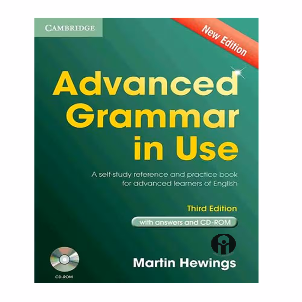 کتاب Advanced Grammar In Use 3rd اثر Martin Hewings انتشارات الوندپویان
