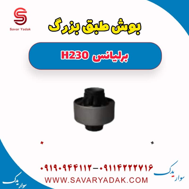 بوش طبق بزرگ برلیانس H230