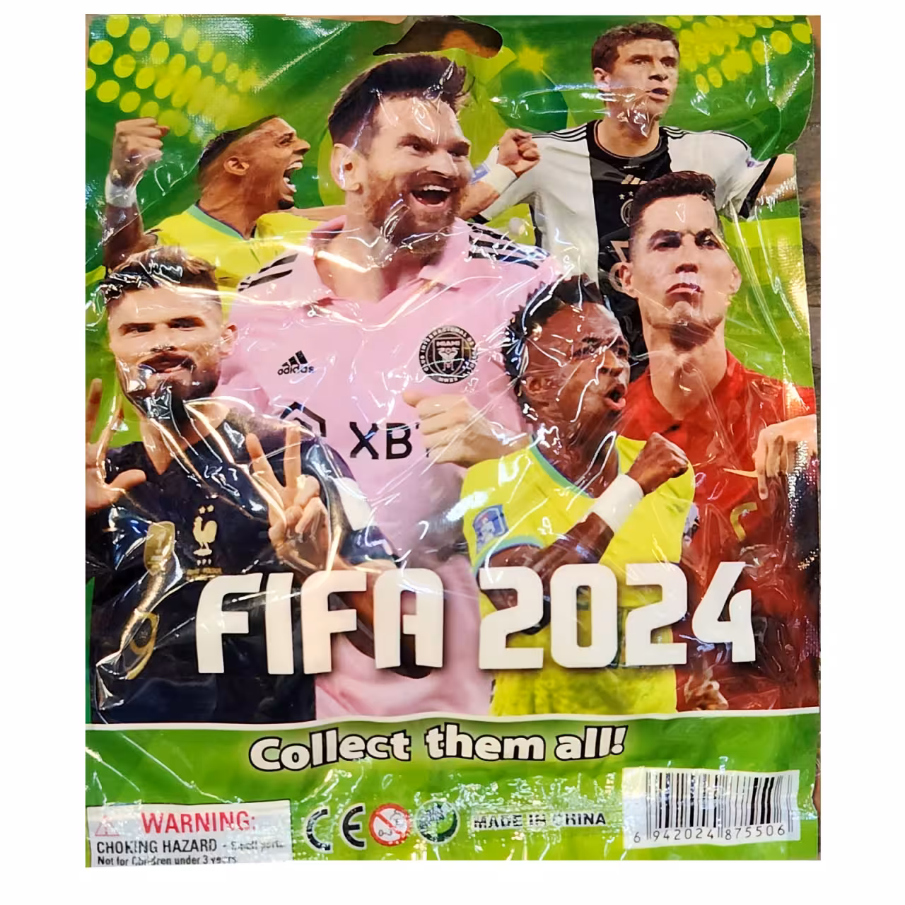 اسباب بازی شانسی مدل فیگور سری Fifa
